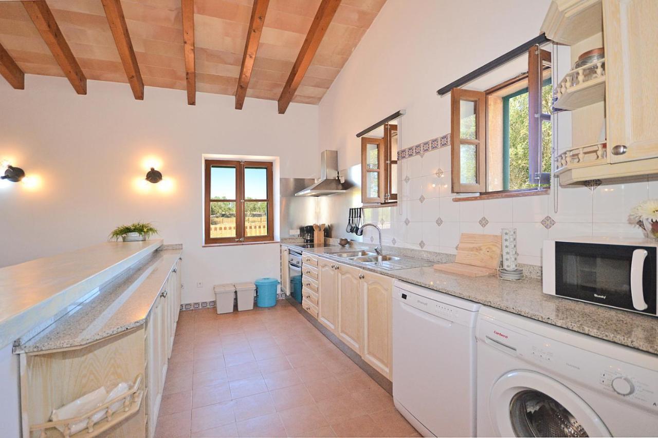 Villa Calderitx อาริอานี ภายนอก รูปภาพ