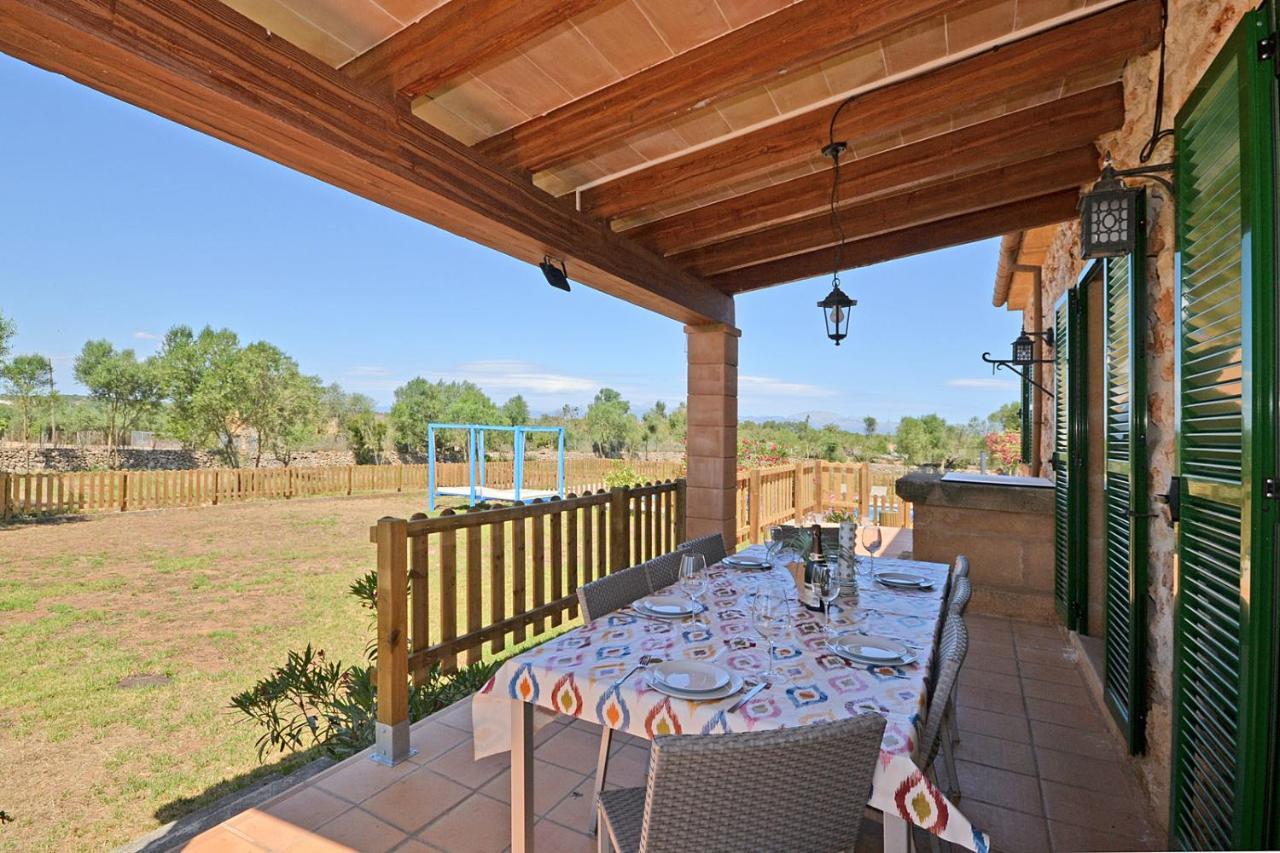 Villa Calderitx อาริอานี ภายนอก รูปภาพ